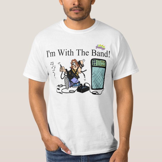 Music Band T-shirts (Front)