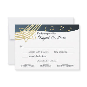 Music Bar Mitzvah Gold Response