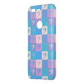 Music Bass Clef Pastel Pattern Uncommon Google Pixel Case (Back/Left)