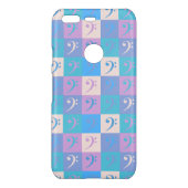 Music Bass Clef Pastel Pattern Uncommon Google Pixel Case (Back)