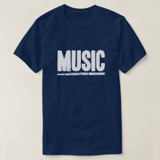 MUSIC (BASSOON) - DARK T-Shirt