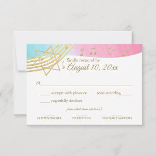 Music Bat Mitzvah Gold Response