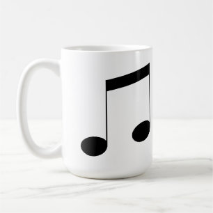Music Beam Note, Coffee Mug