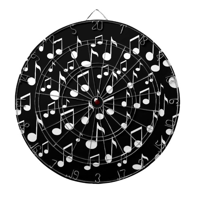 Music Beats_ Dart Board (Front)