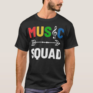 Music best friend squad s army best friend s -  T-Shirt