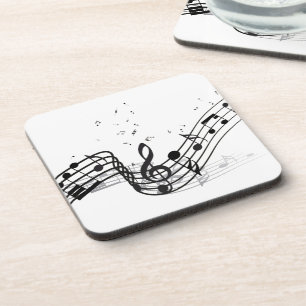 Music Beverage Coaster