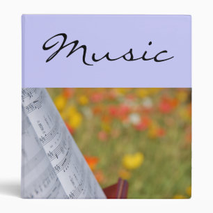 Music Binder