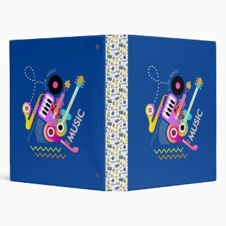 Music Binder