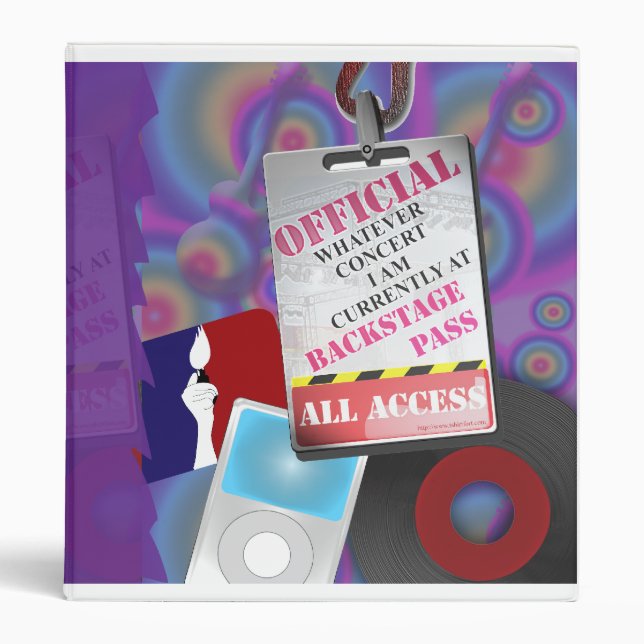 Music Binder (Front)