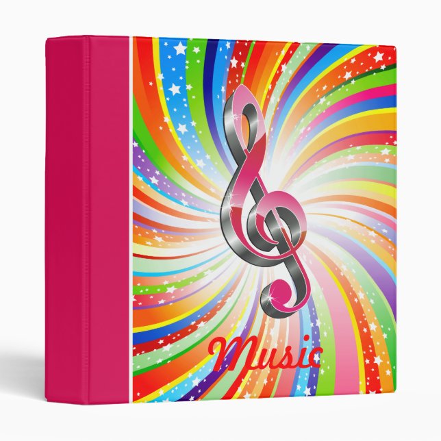 Music Binder (Front/Spine)