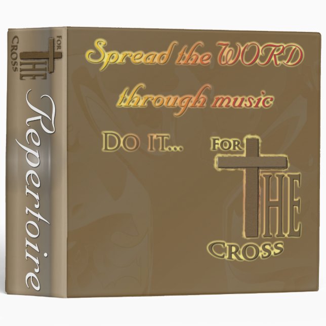 Music Binder (Front/Spine)
