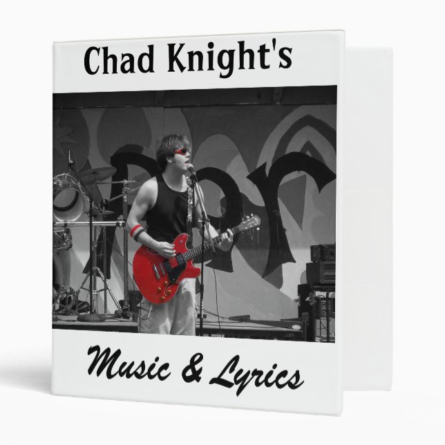 Music Binder (Front/Inside)