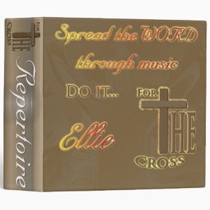 Music Binder for Ellie