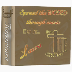 Music Binder for Laura