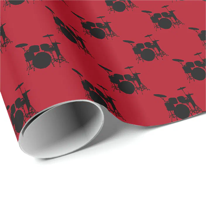 Drum wrapping paper Clearance
