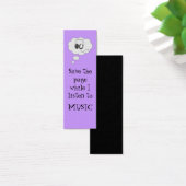 music bookmark (Desk)