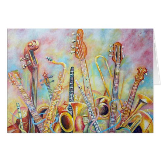 Music Bouquet (Front Horizontal)