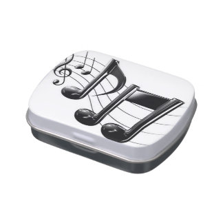 Music Box Jelly Belly Tin