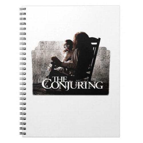 Music Box The Conjuring Classic Notebook