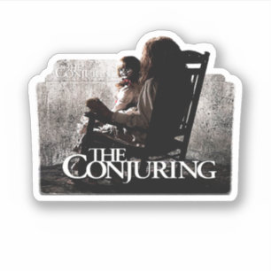 Music Box The Conjuring Classic Sticker