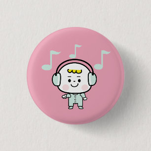 music boy button