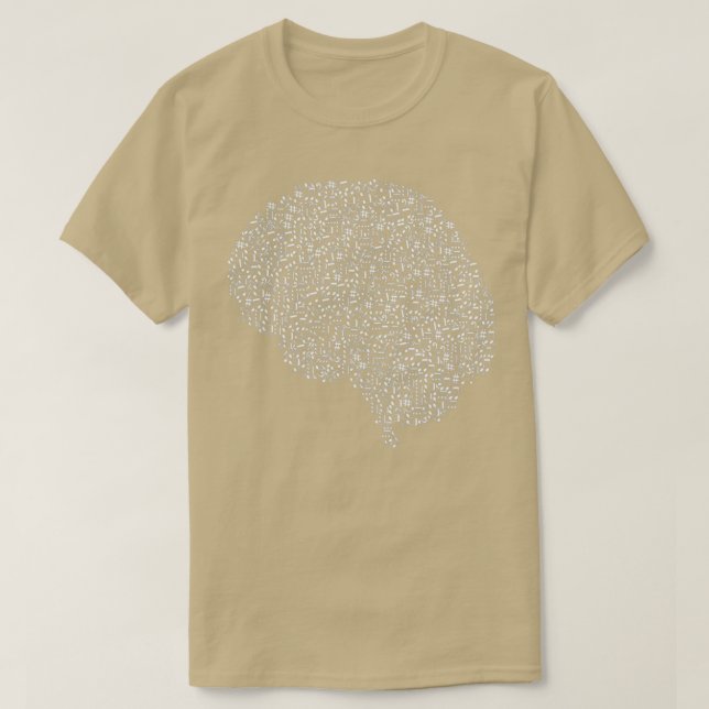 Music brain  T-Shirt (Design Front)