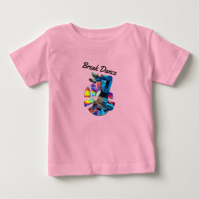 Music - Break Dance Baby T-Shirt (Front)