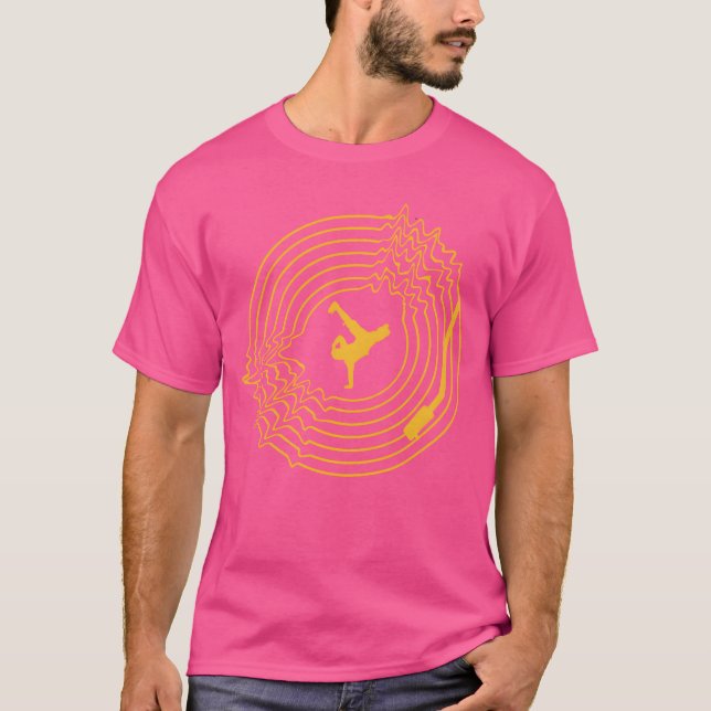 Music breakdance T-Shirt (Front)