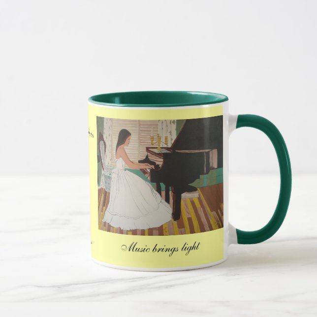 Music brings light mug (Right)