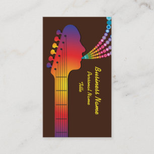 Music Business Business Card