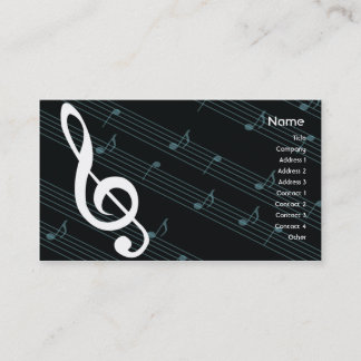 Music - Business Card