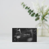 Music Business Card (Standing Front)