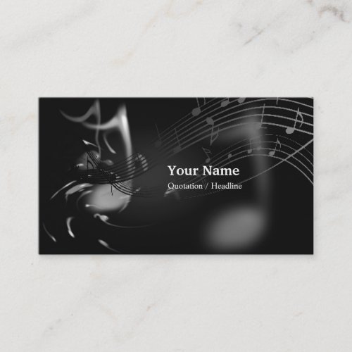 Music Business Card
