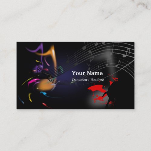 Music Business Card