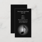 Music Business Card (Front/Back)