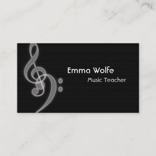 Music Business Card