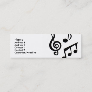 Music Business Card