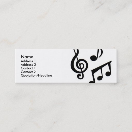 Customizable Business Card