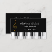 Music Business Card (Front/Back)