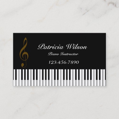 Music Business Card