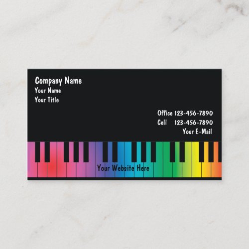 Music Business Card