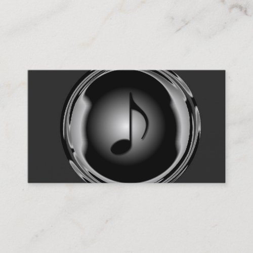 Music Business Card