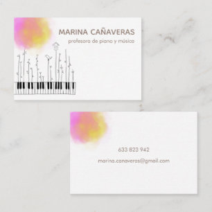 Music Business Card