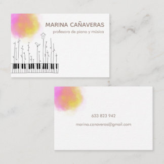 Music Business Card