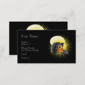 Music Business Card - DJ (Front/Back)