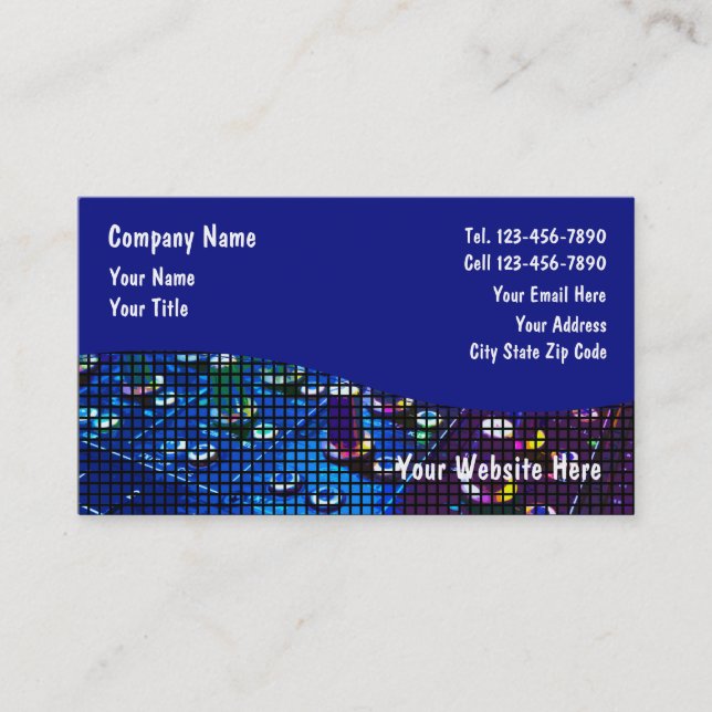 Music Business Cards (Front)