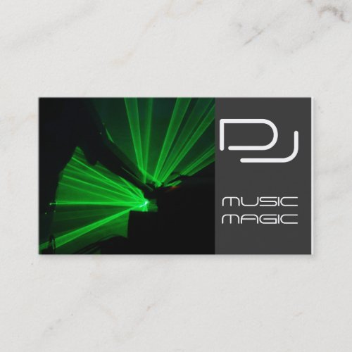 Music Business Cards