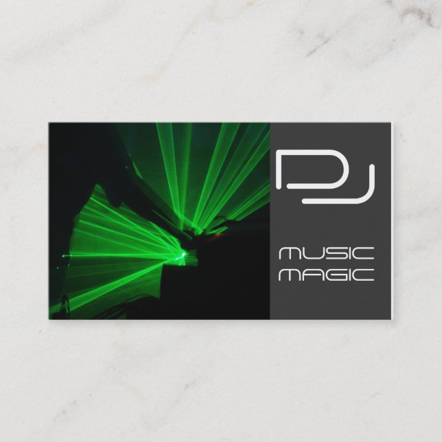 Music Business Cards (Front)