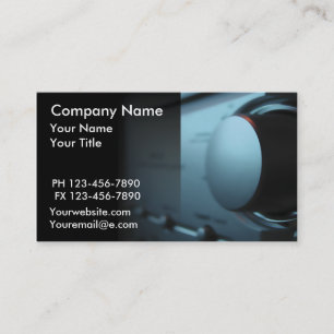 Music Business Cards