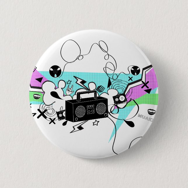 Music Button (Front)